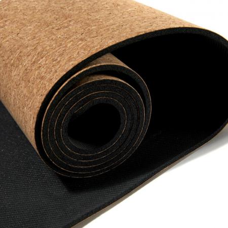 cork yoga mat