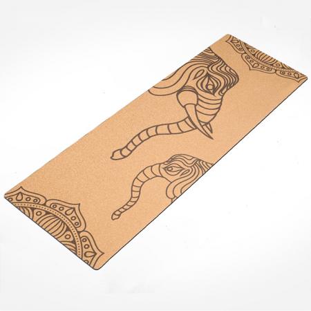 cork yoga mat