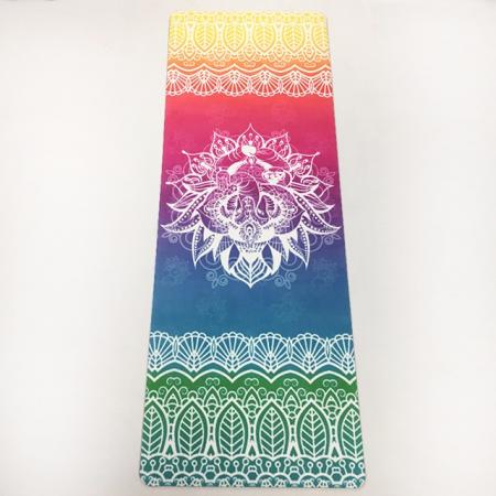 rubber suede Yoga Mats