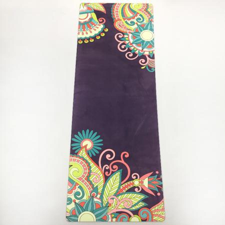 rubber suede Yoga Mats