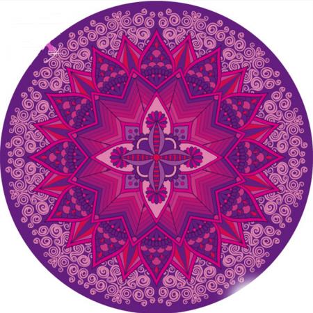 rubber suede Yoga Mats