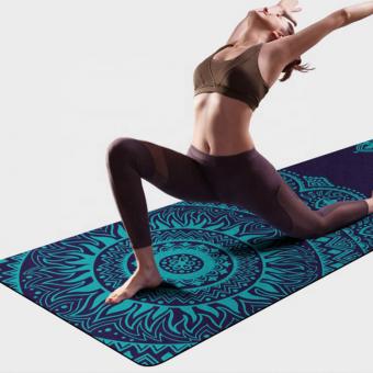 rubber suede Yoga Mats