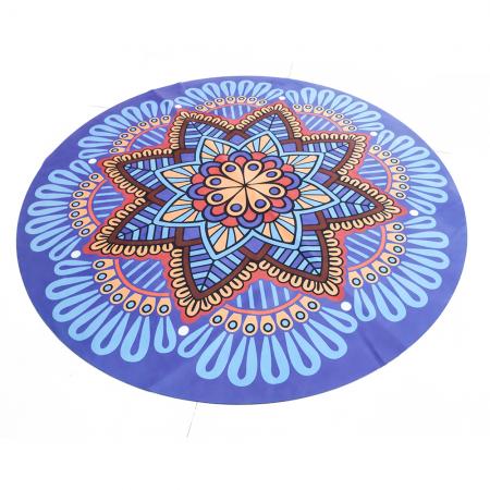 rubber suede Yoga Mats