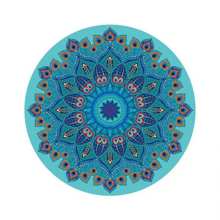 rubber suede Yoga Mats