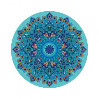 rubber suede Yoga Mats