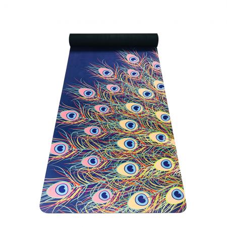 rubber suede Yoga Mats