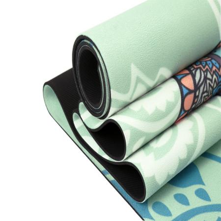 rubber suede Yoga Mats