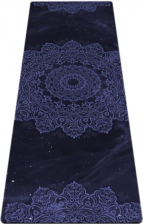 rubber suede Yoga Mats