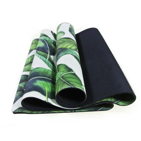 rubber suede Yoga Mats