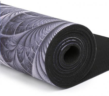 rubber suede Yoga Mats