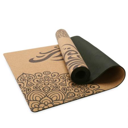 cork yoga mat