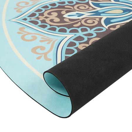 rubber suede Yoga Mats