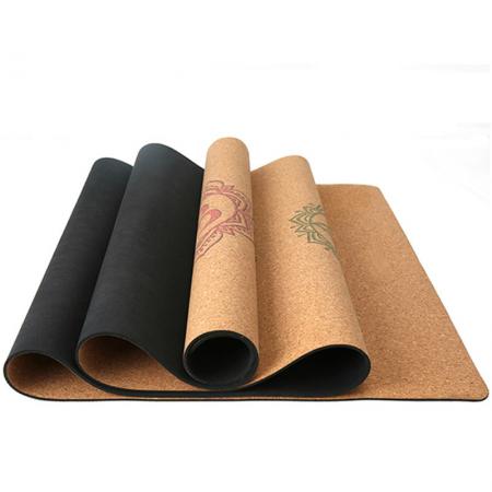 cork yoga mat