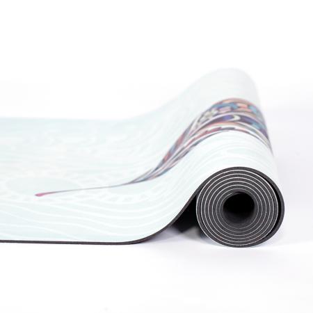 rubber suede Yoga Mats