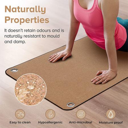 cork yoga mat