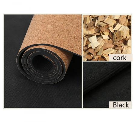 cork yoga mat