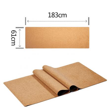 cork yoga mat