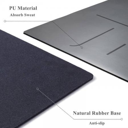 PU yoga mats