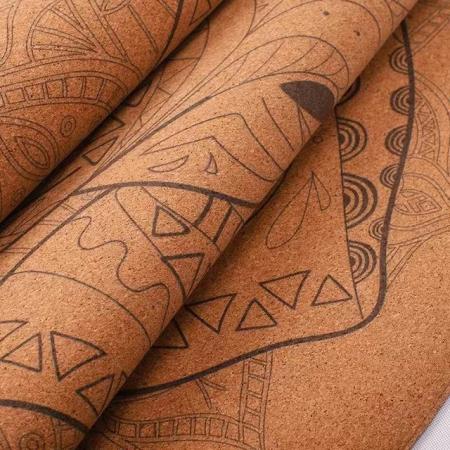 cork yoga mat