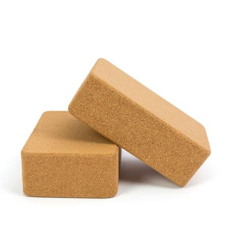 cork yoga bricks