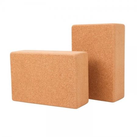 cork yoga bricks