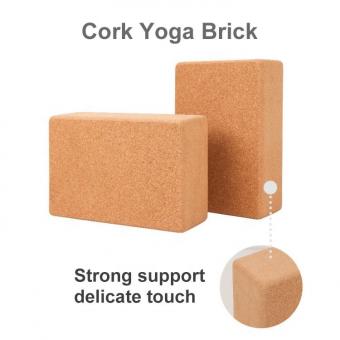 cork yoga bricks