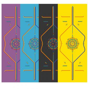 PU yoga mats