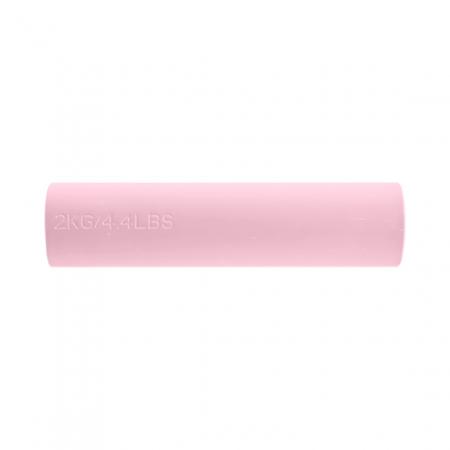 Silicone Flat-End Dumbbell Weights