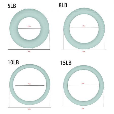 Silicone Weighted Fitness Ring