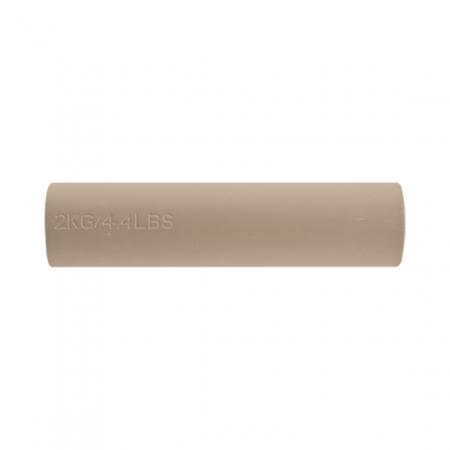 Silicone Flat-End Dumbbell Weights