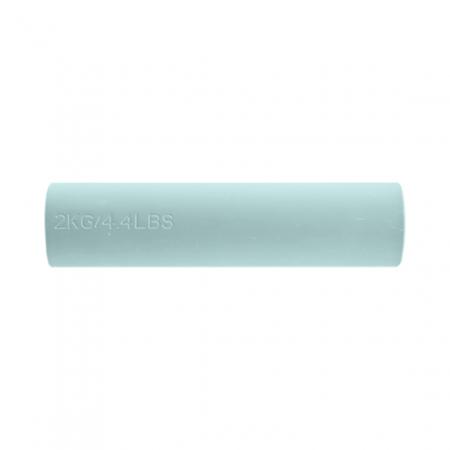 Silicone Flat-End Dumbbell Weights