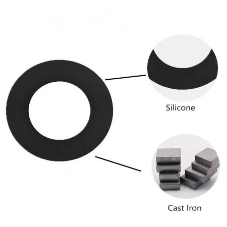 Silicone Weighted Fitness Ring