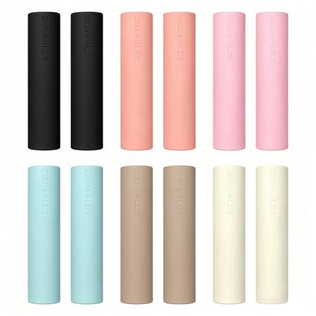 Silicone Flat-End Dumbbell Weights