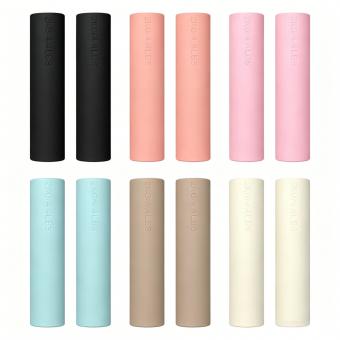 Silicone Flat-End Dumbbell Weights