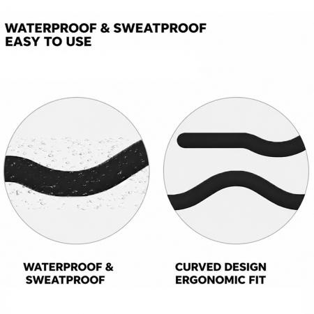 Silicone Weighted Fitness Barbell