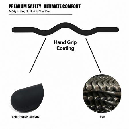 Silicone Weighted Fitness Barbell