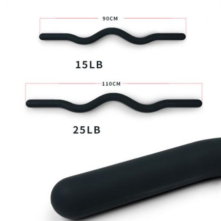 Silicone Weighted Fitness Barbell