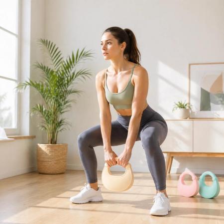 Silicone Weighted Bag Kettlebell