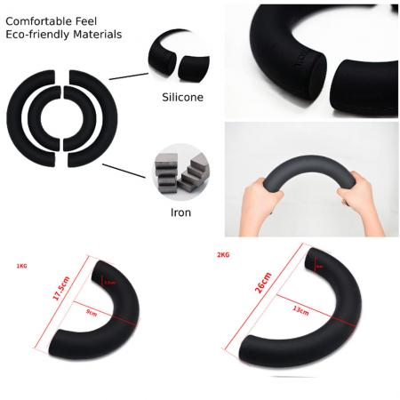 Silicone Weighted Dumbbell