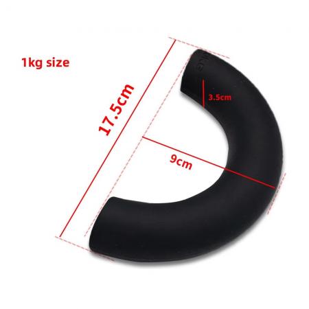 Silicone Weighted Dumbbell