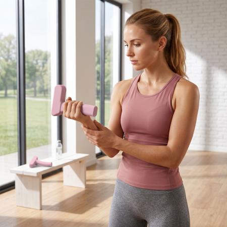 Silicone Weighted Dumbbell