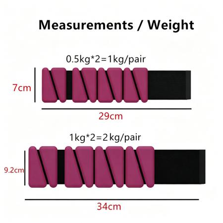 Silicone Wrist Weight