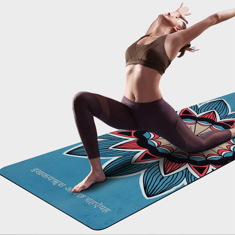 Videos about suede yoga mats